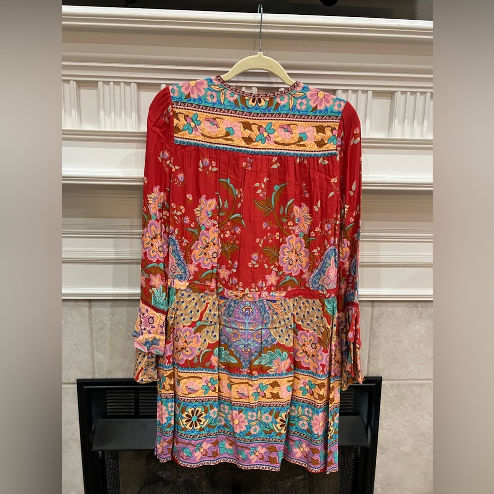 Bnwt. Lotus Playdress In Ruby Red / Small - image 4